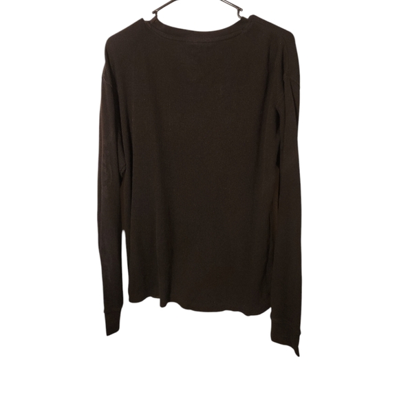 Vintage Y2K.Southpole- Size L men's long sleeve thermal. Color black. - Picture 2 of 6